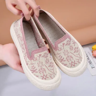 SUMMER FLYING WOVEN SHOES